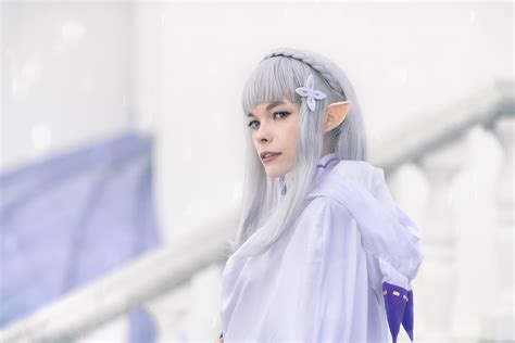 Cosplay Re: Zero Emilia on Behance