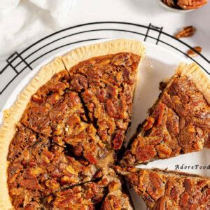 Kentucky Derby Pie Recipe (Bourbon Pecan) – Adore Foods