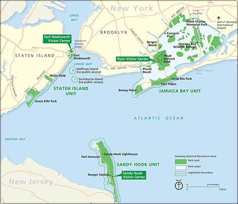 New York Harbor Map - Agnese Latashia