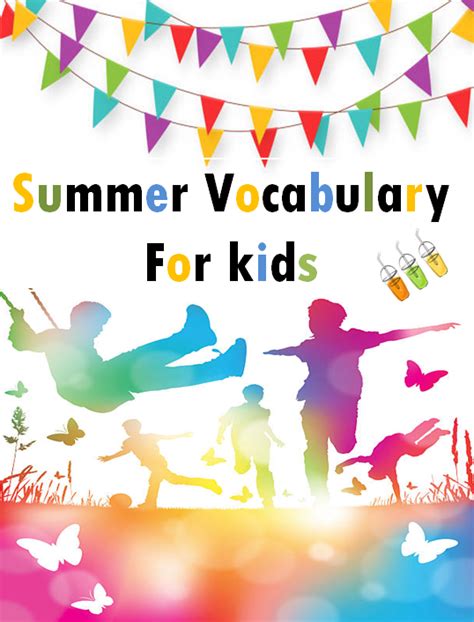 Summer vocabulary ( +24 Vocab + Summer activities description )+ summer cards | Made By Teachers