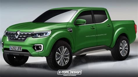 Will Production Renault Alaskan Pickup Truck Look Like This? | Carscoops