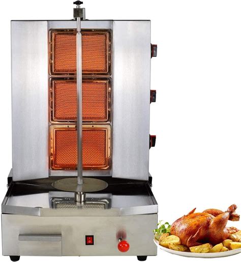 Vertical Broiler/Gyro Grill Machine - Your Equipment Suppliers