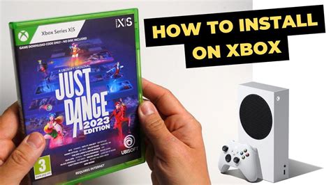 How to install Just Dance 2023 game code on Xbox Series S/X - YouTube