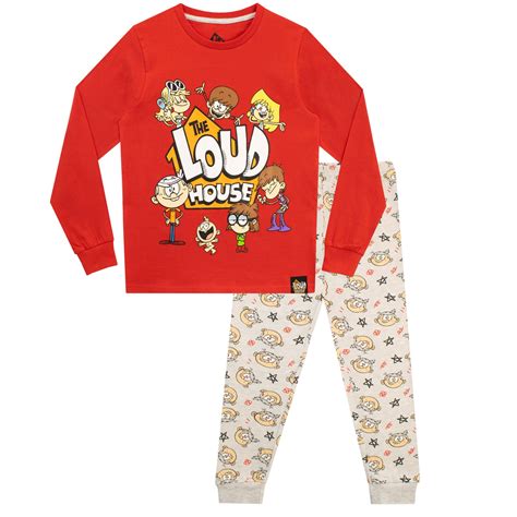 Kids The Loud House Pyjamas | Character.com