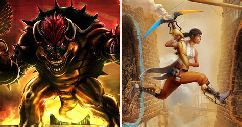 25 Epic Fan Reimaginings Of Video Game Characters