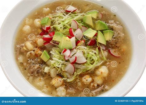 Pozole, mexican cuisine stock image. Image of bowl, cuisine - 22469155