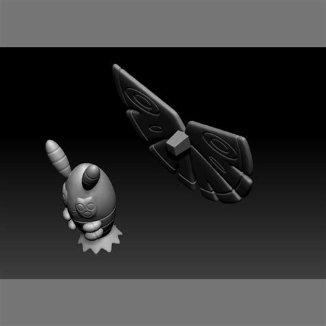 STL file Pokemon Wurmple Cascoon Silcoon Beautifly Dustox・3D printable model to download・Cults