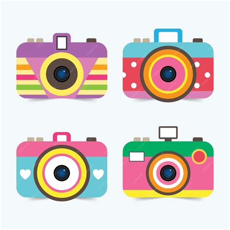 Camera Clipart Hand Drawn Camera Simple Camera Clipart Polaroid Camera ...