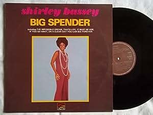 Big Spender - Shirley Bassey LP: Shirley Bassey: Amazon.it: Musica