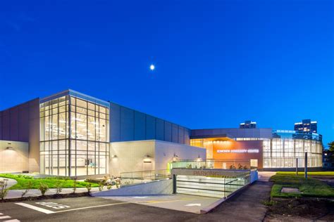 Edmonds Community Centre engages community • Phoenix Glass