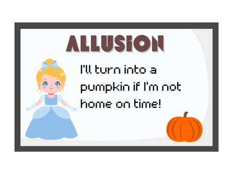 What is Allusion? With Examples - Flashcards & Teaching Tips - Grammar