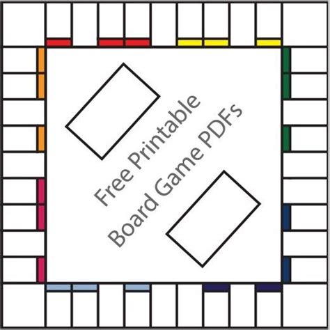 16 Free Printable Board Game Templates | Classroom games, Printable board games, Board game template