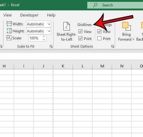 How To Add Gridlines In Excel 2016 | solvetech