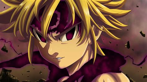 The Seven Deadly Sins Meliodas Demon Form | Seven deadly sins, Grand cross, Anime wallpaper