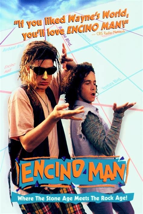 Encino Man (1992) - Posters — The Movie Database (TMDB)