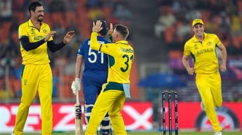 ENG vs AUS Highlights, World Cup: AUS win by 33 runs, knock ENG out of World Cup | Crickit