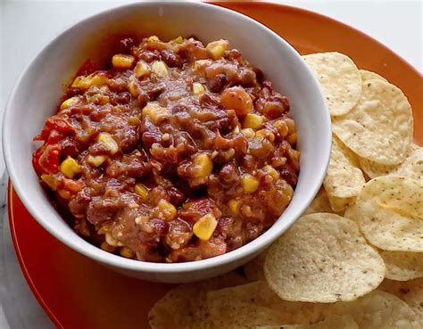 Low Sodium Black Bean and Corn Salsa - Tasty, Healthy Heart Recipes