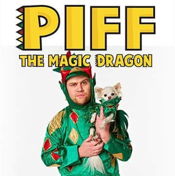 Piff The Magic Dragon Show in Las Vegas | Las vegas shows, Las vegas, Vegas shows