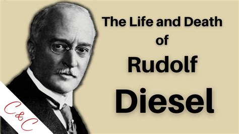 The Mysterious Life and Death of Rudolf Diesel | Automotive Icons - YouTube