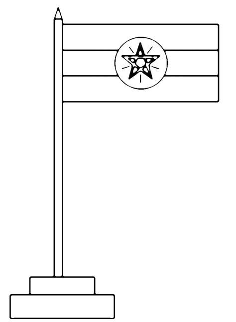 Printable Ethiopia Flag coloring page - Download, Print or Color Online ...