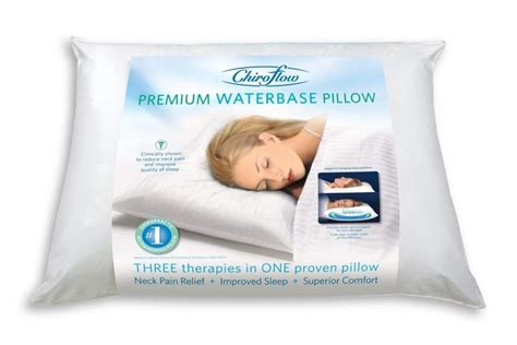 Chiroflow Therapeutic Premium Waterbase Pillow For Neck Pain Review