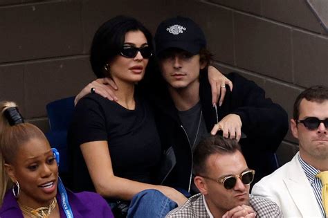 Kylie Jenner and Timothee Chalamet Pack on PDA at US Open in New Photos ...