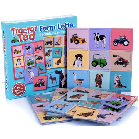 Tractor Ted Farm Lotto