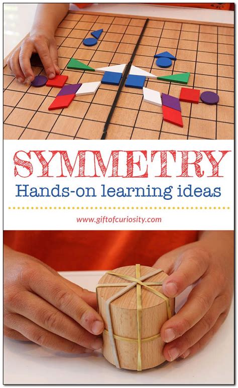 Fun with Symmetry! | Symmetry activities, Math activities preschool ...