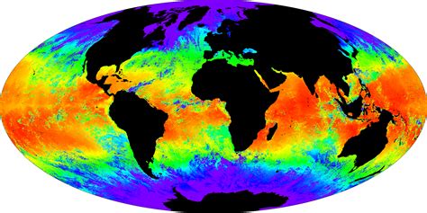 Global Sea Surface Temperature from MODIS