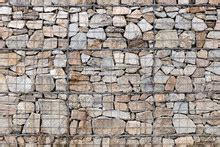 Gabion Cages - Landscape Squares Free Stock Photo - Public Domain Pictures