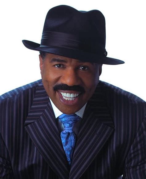 Steve Harvey overcame poverty, stuttering to become comedian | Steve harvey, Celebrities male ...