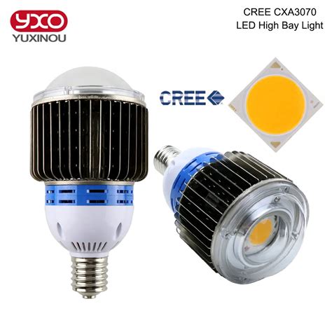 1PCS CREE CXA2530 CXA2540 CXA3070 COB LED Bulb E27 E40 Base 3000K 5000K CREE LED Light Lamp For ...