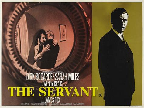 MOVIE POSTERS: THE SERVANT (1963)