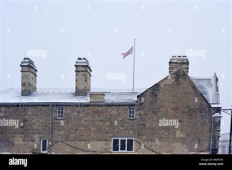 Mansfield Town Hall (rear view),UK Stock Photo - Alamy