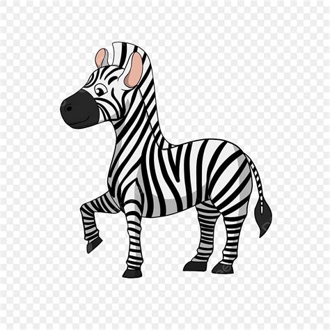 Zebra Clipart Outline