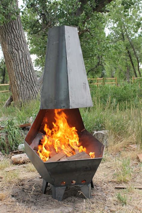 Homemade Steel Fire Pit Plans : Instructions On Building A Large Custom Steel Fire Pit - Maybe ...