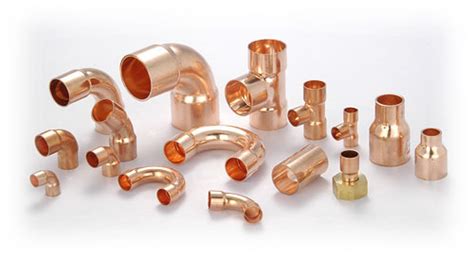 Copper Fittings Manufacturer in India | New Range products