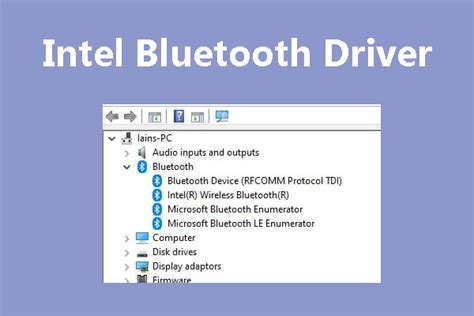 How to Download, Install, and Update Intel Bluetooth Driver