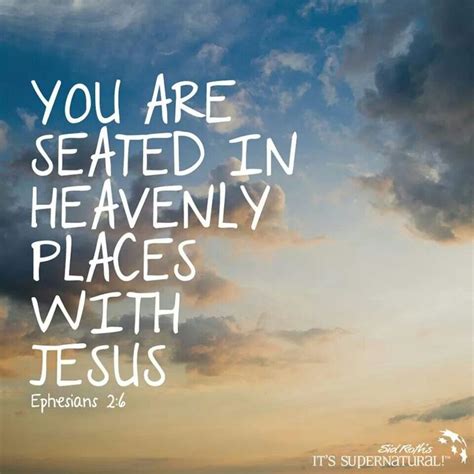 Seated in HEAVENLY PLACES! | SWEETEST SAYINGS | Pinterest