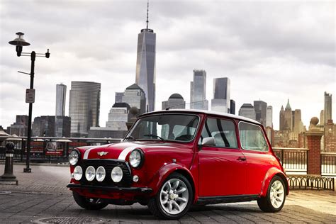 BMW Makes a Classic Mini Electric