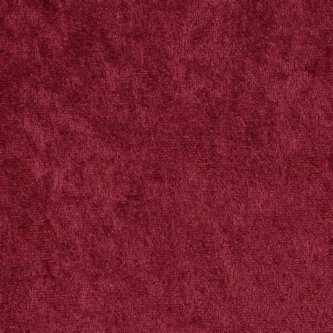 Cranberry Panne Velvet Fabric | OnlineFabricStore