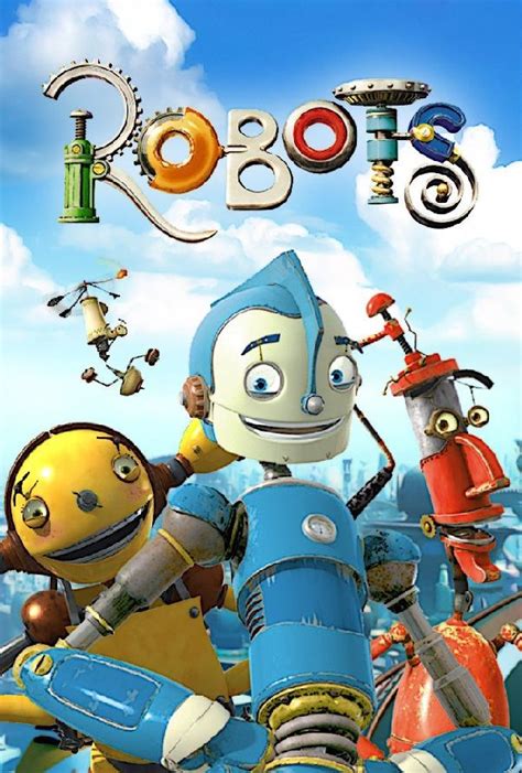 Robots showtimes in London – Robots (2005)