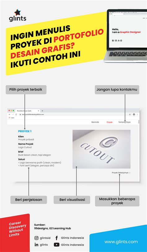 Ingin Dilirik? Pahami Panduan Buat Portofolio Desain Grafis Berikut Ini ...