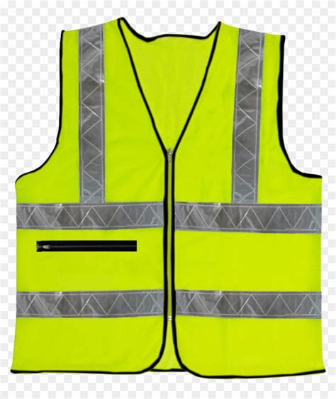 Vest Clipart Reflective Vest - Safety Vest Clip Art, HD Png Download ...