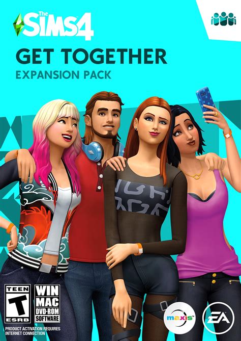 The Sims 4: Get Together Expansion Pack, Electronic Arts, PC, Mac ...