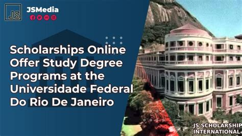 Scholarships Online Offer Study Degree Programs at the Universidade ...