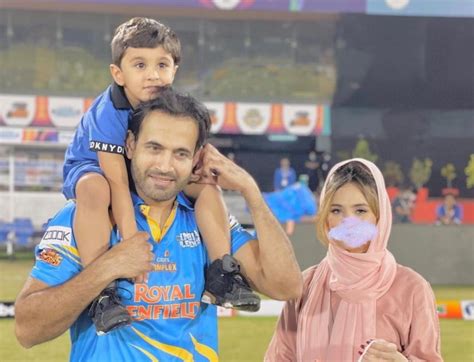 Former India all-rounder Irfan Pathan and his wife blessed with a baby boy