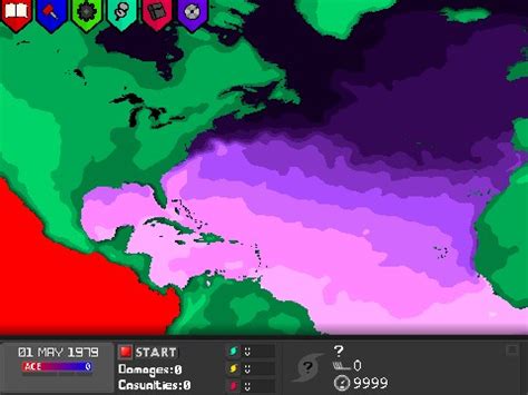 Hurricane Simulator