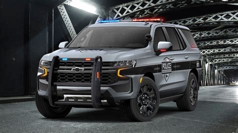 2023 Chevy Tahoe RST Performance Edition Brings Cop Car Components