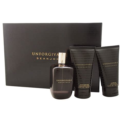 Sean John Unforgivable Men 3 Piece Set